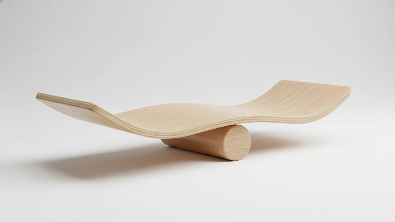 Wooden Balance Board