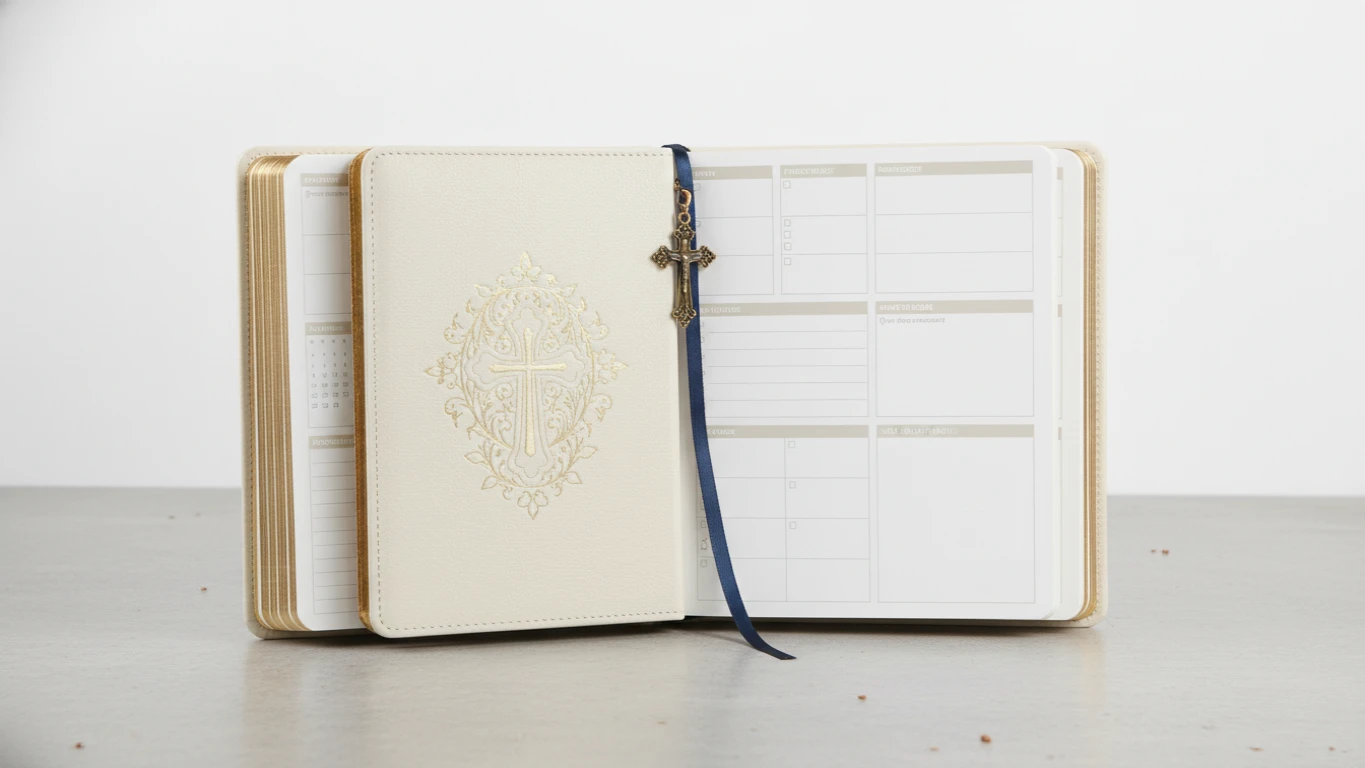 Yearly Christian Planner and Organizer