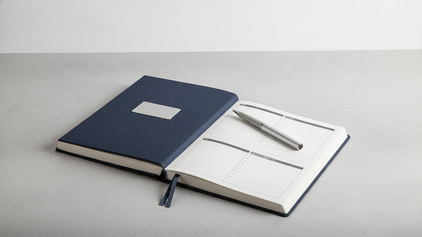 Yearly Service Planner and Goal Tracker