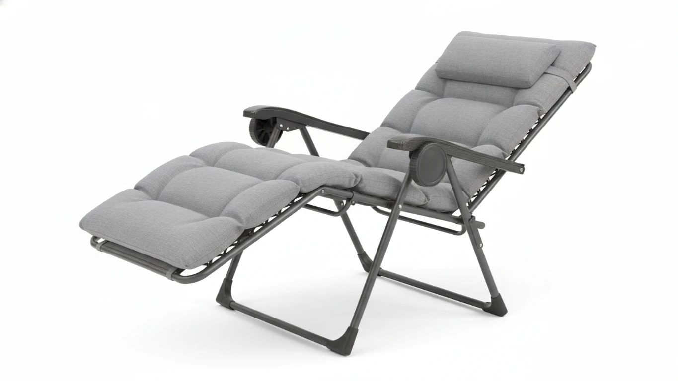 Zero-Gravity Padded Outdoor Recliner